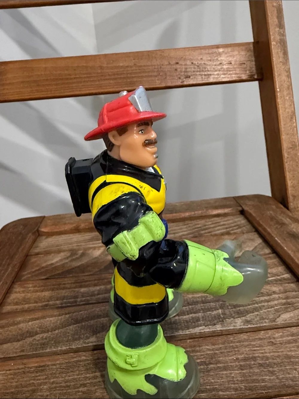 Mattel firefighter action